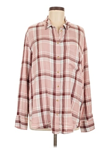 Treasure & Bond Long Sleeve Button-Down Shirt (view 1)