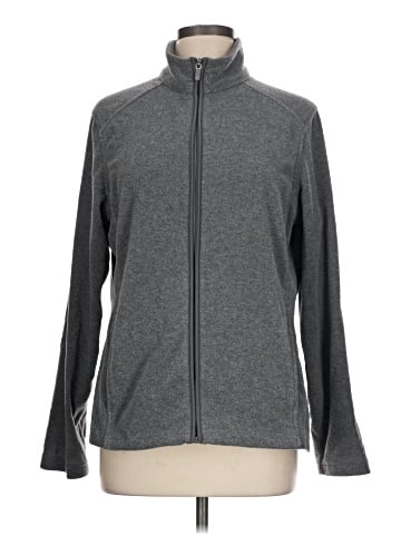 Lands' End Zip Up Hoodie (view 1)