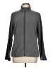 Lands' End 100% Polyester Gray Zip Up Hoodie Size L - photo 1