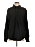 Unbranded 100% Polyester Black Long Sleeve Blouse Size L - photo 1