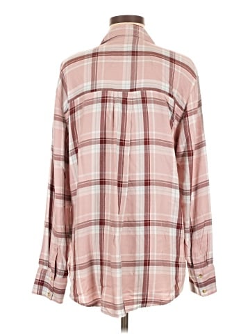 Treasure & Bond Long Sleeve Button-Down Shirt (view 2)