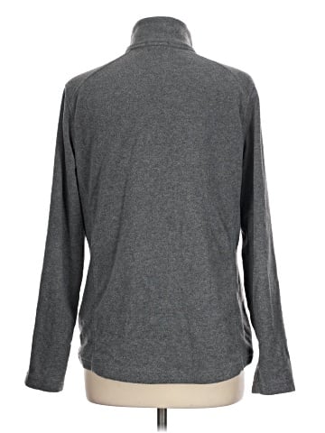 Lands' End Zip Up Hoodie (view 2)