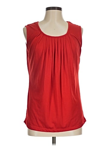 Jennifer Lauren Sleeveless Blouse (view 1)