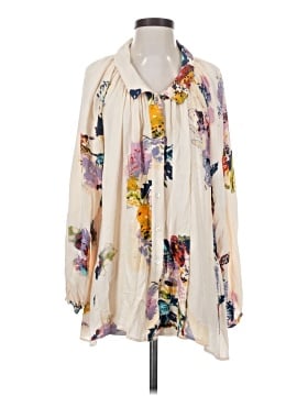 Free People Long Sleeve Blouse
