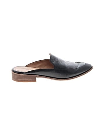Madewell The Frances Loafer Mule in Leather (view 1)