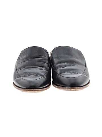 Madewell The Frances Loafer Mule in Leather (view 2)