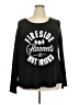 Cato Black Pullover Sweater Size 18 - 20 - photo 1