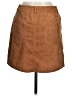 Hayden 100% Polyester Solid Brown Casual Skirt Size M - photo 2