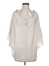 Halston Heritage Ivory 3/4 Sleeve Blouse Size S - photo 1