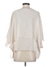 Halston Heritage Ivory 3/4 Sleeve Blouse Size S - photo 2