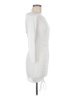 PrettyLittleThing White Cocktail Dress Size 6 - photo 4