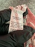 Naif Red 3/4 Sleeve Blouse Size M - photo 8