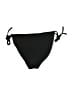 Unbranded Solid Black Swimsuit Bottoms Size S (estimated) - photo 1