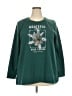 Lane Bryant Teal Pullover Sweater Size 18 - 20 Plus - photo 1