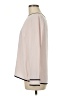 Talbots 100% Polyester Pink Long Sleeve Blouse Size M - photo 5