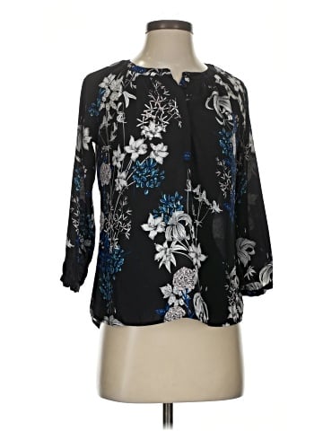 Banana Republic Factory Store 3/4 Sleeve Blouse (view 1)