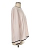 Talbots 100% Polyester Pink Long Sleeve Blouse Size M - photo 4