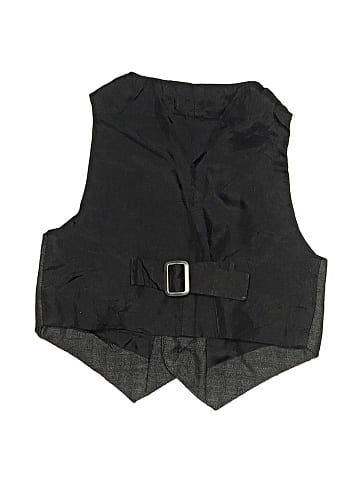 Janie and Jack Tuxedo Vest (view 2)