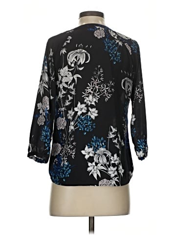 Banana Republic Factory Store 3/4 Sleeve Blouse (view 2)