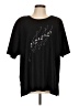Fashion Code Black Short Sleeve Top Size L - photo 1