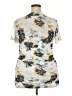 Torrid Floral Ivory Short Sleeve T-Shirt Size 2X Plus (2) - photo 2