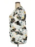 Torrid Floral Ivory Short Sleeve T-Shirt Size 2X Plus (2) - photo 5