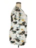 Torrid Floral Ivory Short Sleeve T-Shirt Size 2X Plus (2) - photo 4
