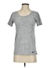 Nike 100% Polyester Gray Active T-Shirt Size XS - photo 1