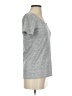 Nike 100% Polyester Gray Active T-Shirt Size XS - photo 4