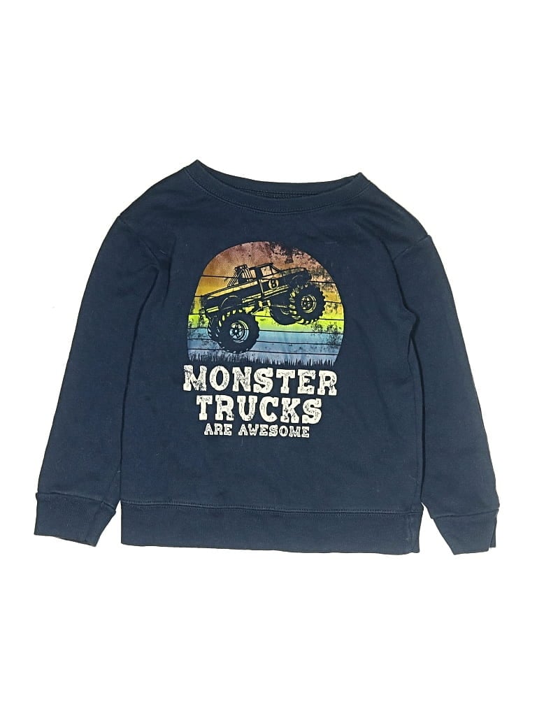 Pre-owned Garanimals Kids' Sweatshirt In Blue