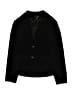 H&M 100% Cotton Black Blazer Size 10 - photo 1