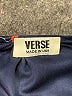 verse 100% Polyester Blue Casual Dress Size XL - photo 7