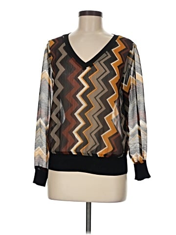 Missoni For Target Long Sleeve Blouse (view 1)