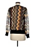 Missoni For Target Brown Long Sleeve Blouse Size M - photo 2