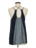 CAbi 100% Rayon Blue Sleeveless Blouse Size M - photo 2