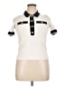 Unbranded Ivory Short Sleeve Blouse Size XL (estimated) - photo 1