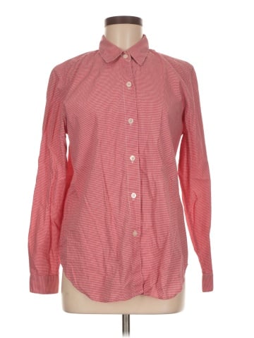 Villager Sport by Liz Claiborne Long Sleeve Button-Down Shirt (view 1)