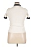 Unbranded Ivory Short Sleeve Blouse Size XL (estimated) - photo 2