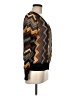 Missoni For Target Brown Long Sleeve Blouse Size M - photo 4