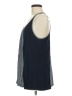 CAbi 100% Rayon Blue Sleeveless Blouse Size M - photo 5