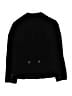 H&M 100% Cotton Black Blazer Size 10 - photo 2