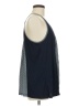 CAbi 100% Rayon Blue Sleeveless Blouse Size M - photo 4