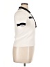Unbranded Ivory Short Sleeve Blouse Size XL (estimated) - photo 4