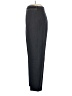 Harve Benard 100% Wool Chevron-herringbone Gray Wool Pants Size 14 - photo 5