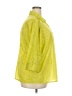 Cj Banks Yellow 3/4 Sleeve Blouse Size 2X - photo 4