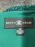 Betsy & Adam 100% Polyester Green Cocktail Dress Size 14 - photo 6