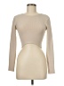 Zara Tan Long Sleeve Top Size M - photo 1