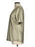 Chico's Metallic Gold Short Sleeve T-Shirt Size Med (1) - photo 5