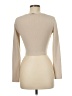 Zara Tan Long Sleeve Top Size M - photo 2