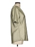 Chico's Metallic Gold Short Sleeve T-Shirt Size Med (1) - photo 4